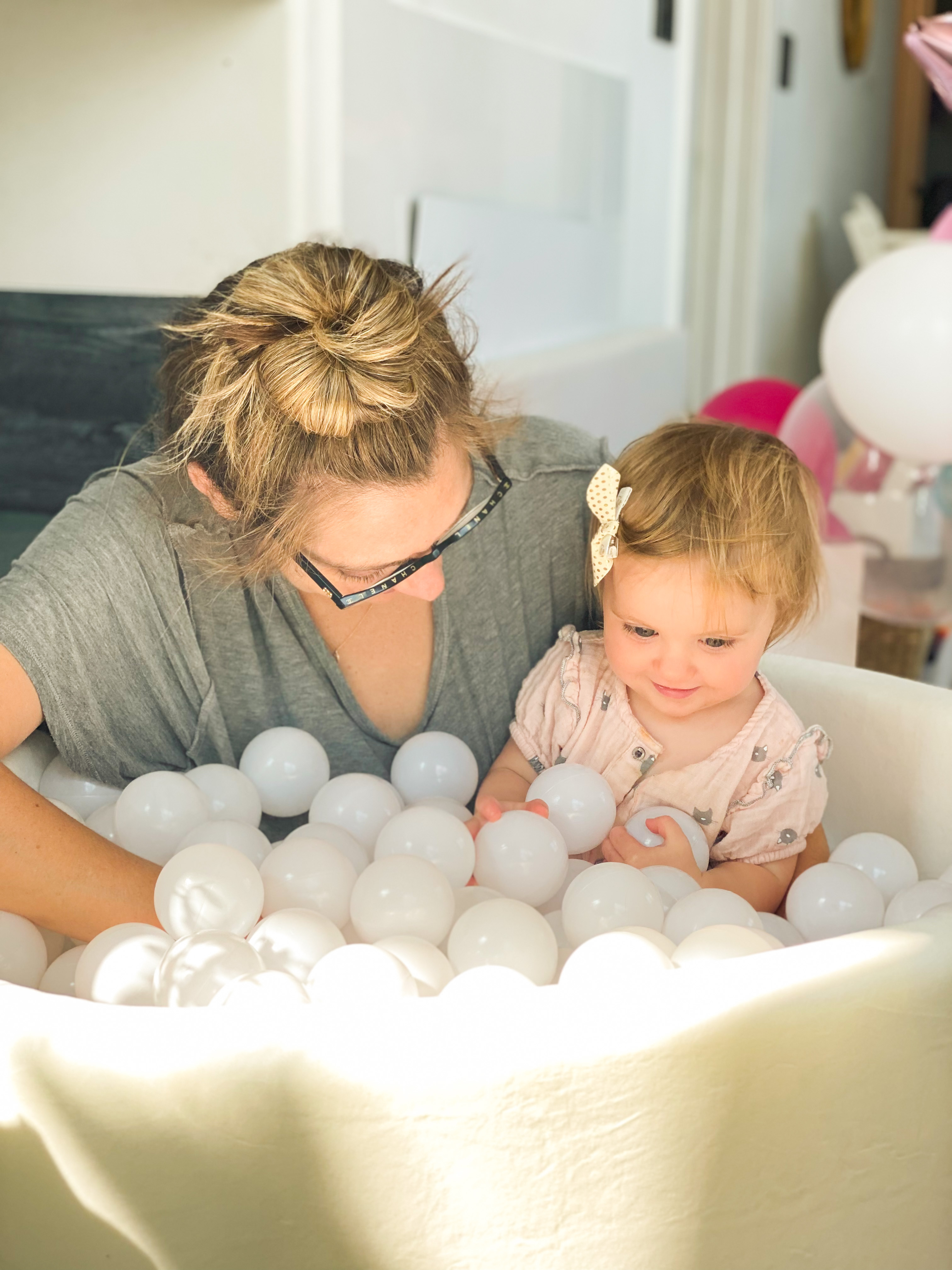 ball pit fun