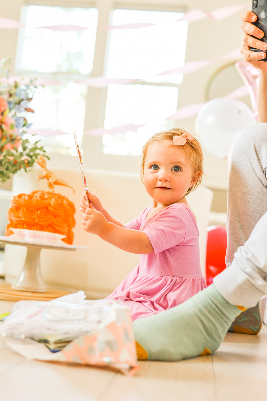 first birthday party mood