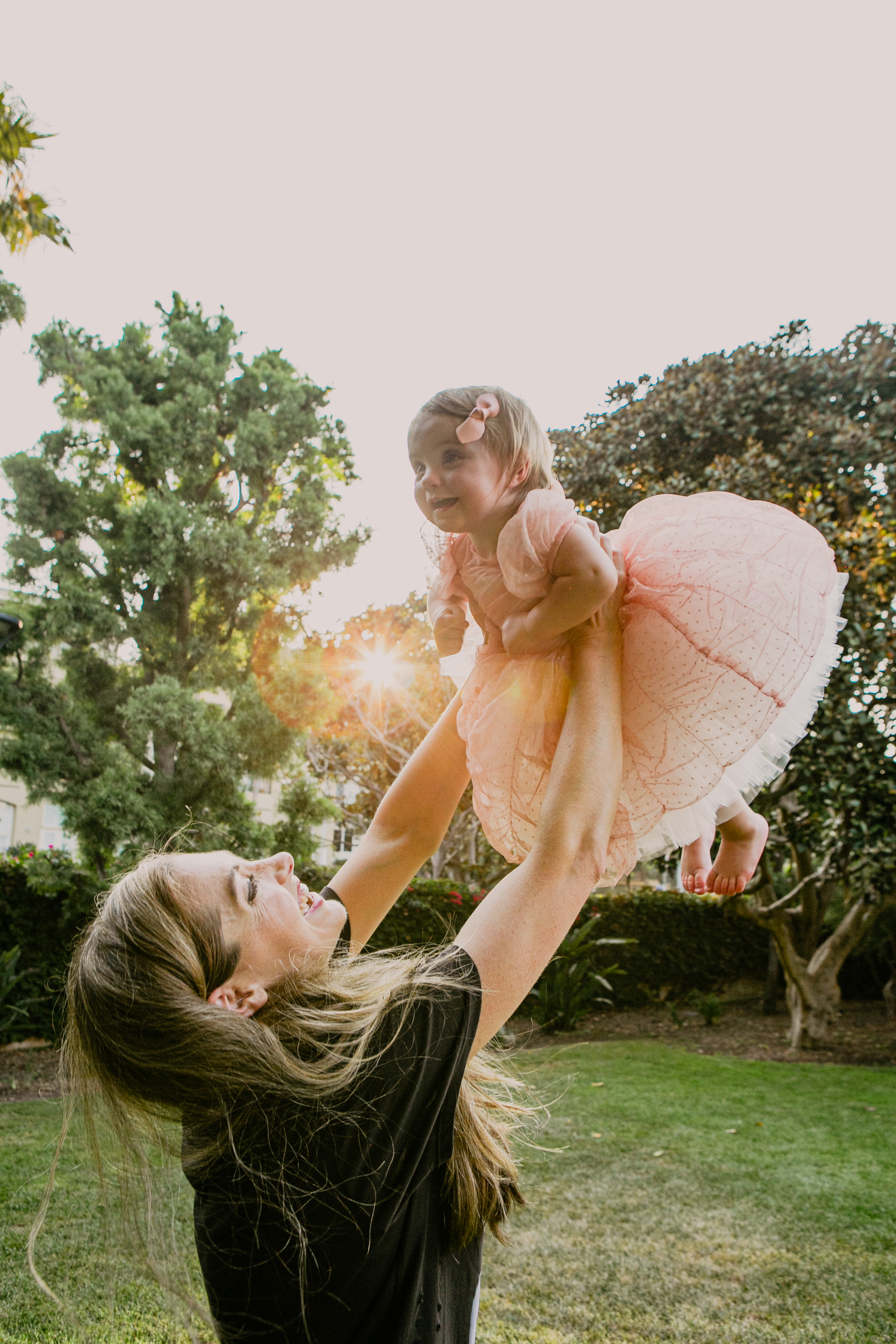 pink dress first birthday