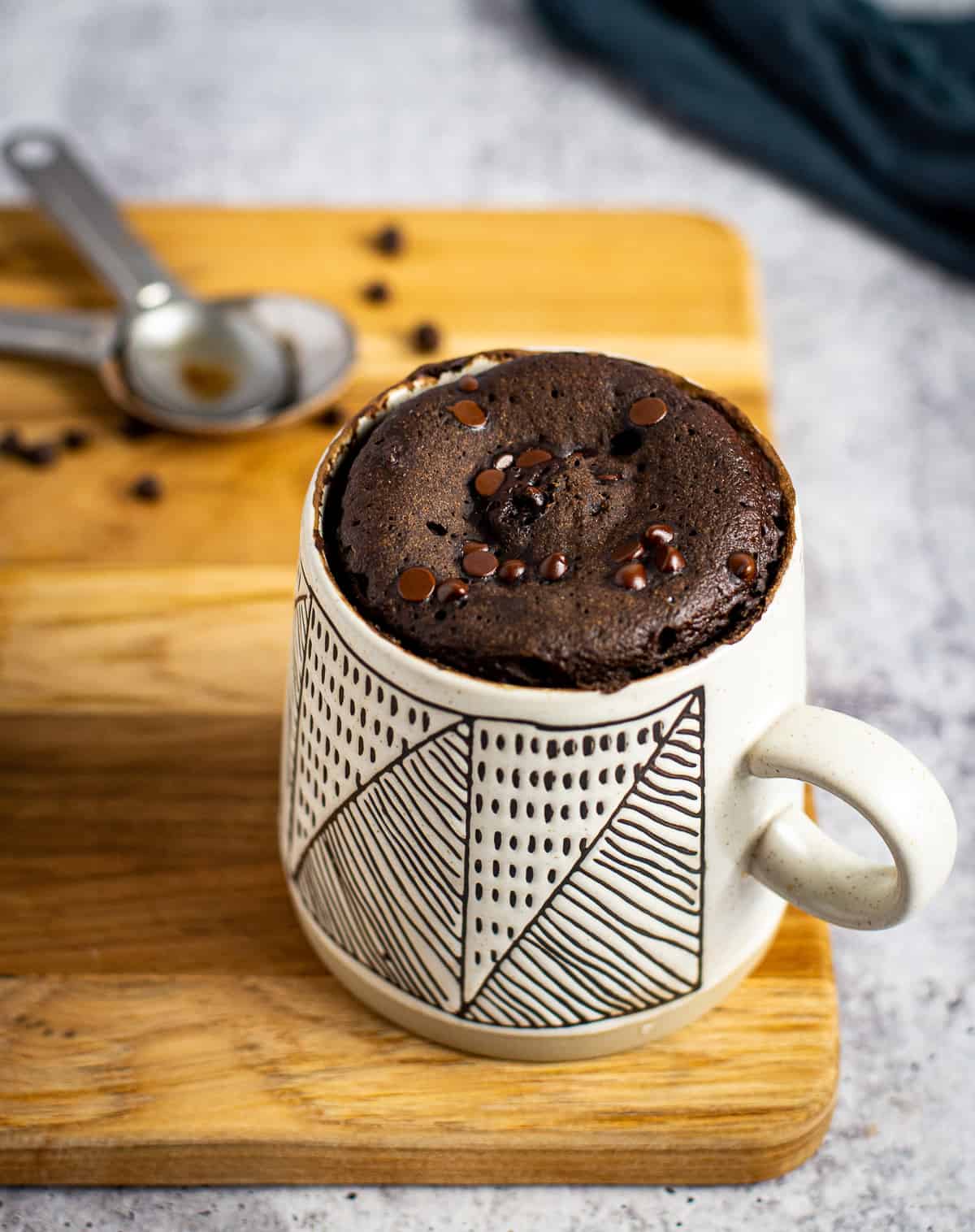 mug cake vegan