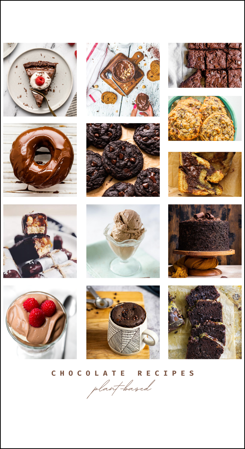 chocolate recipes roundup