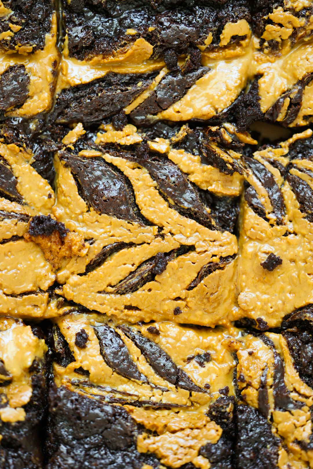 peanut butter swirl brownies