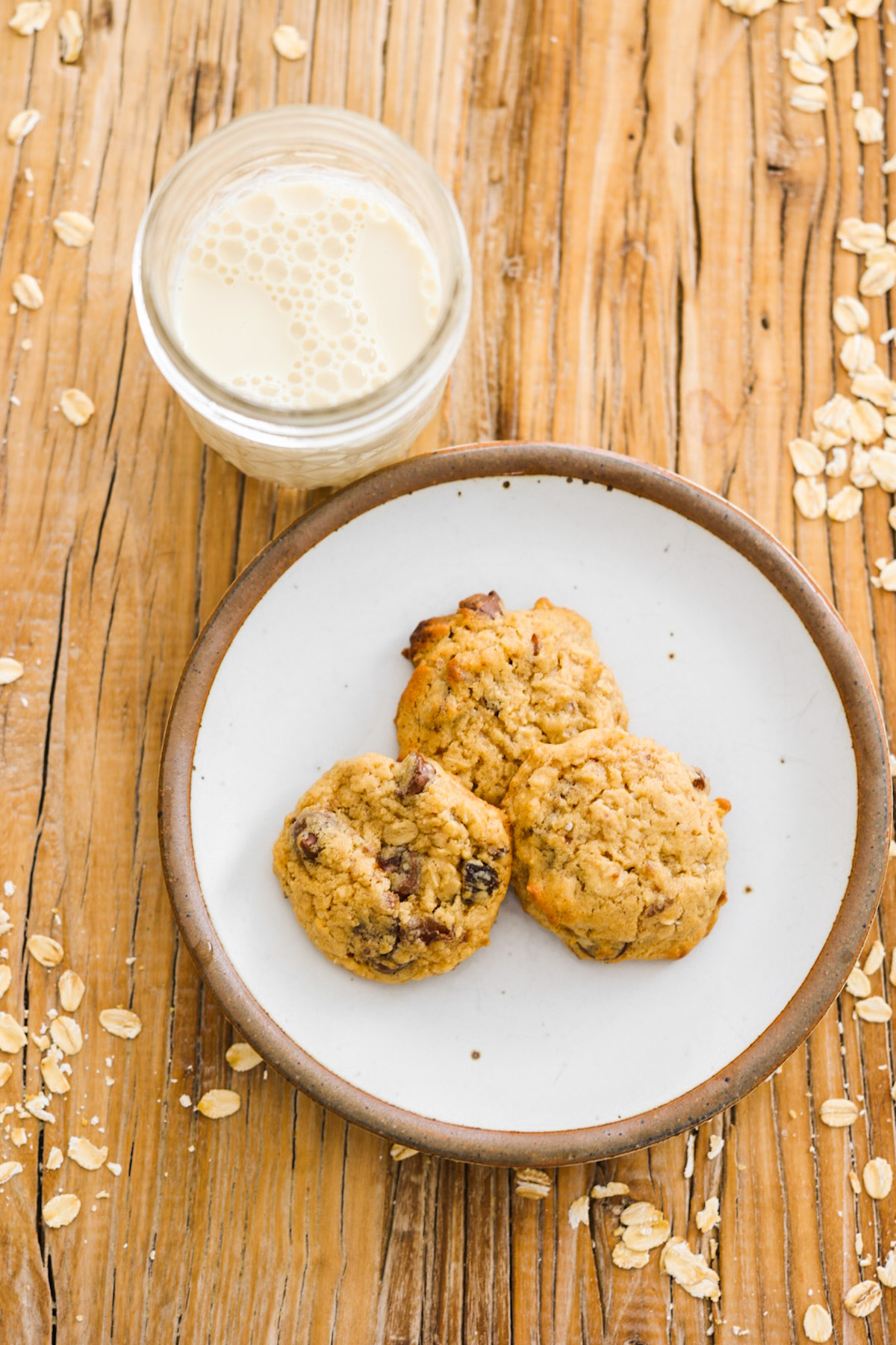 Back to School Oatmeal Cookies