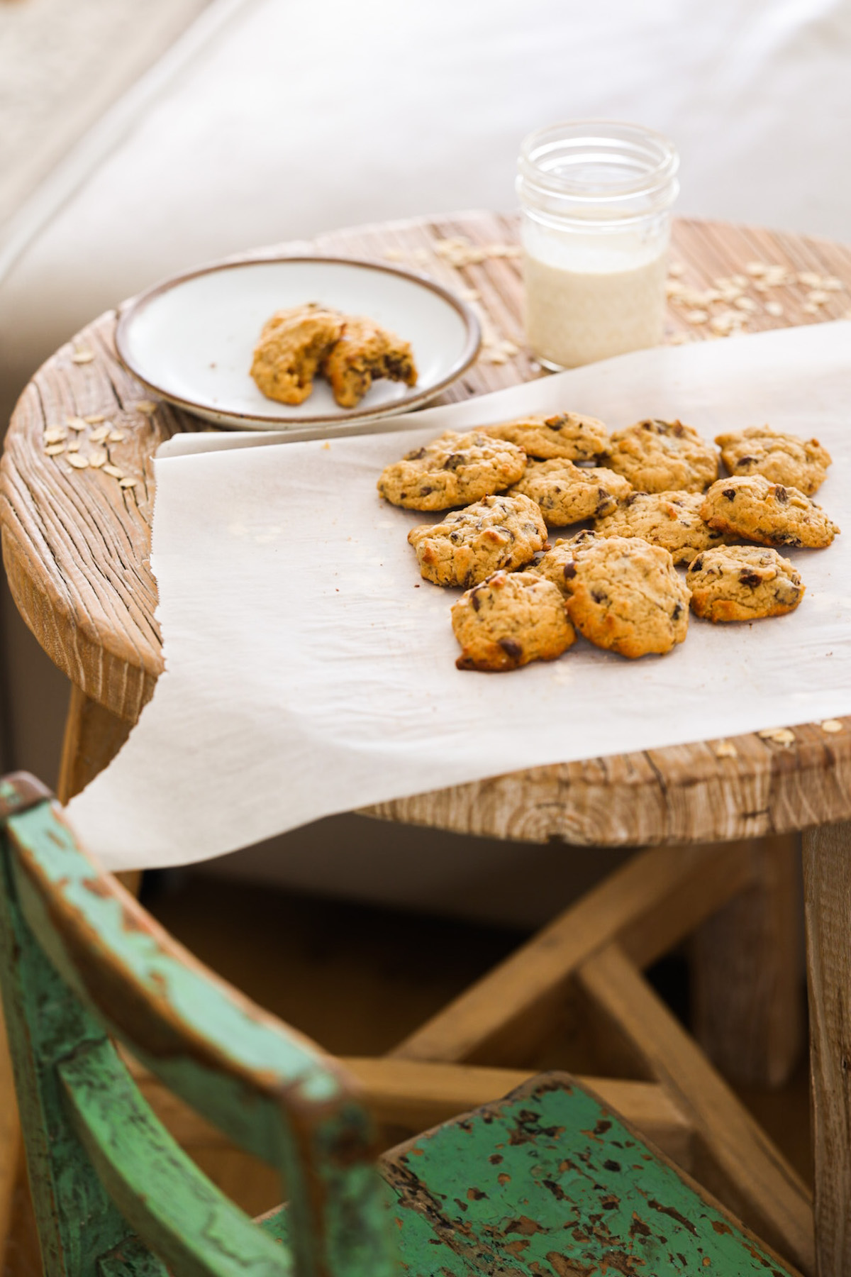 Oatmeal Cookies