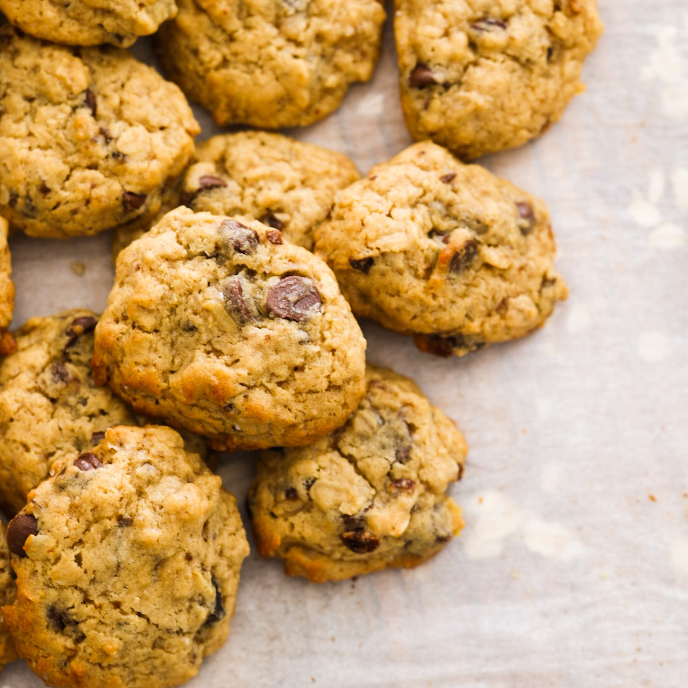 Vegan Oatmeal Cookies, LunchboxReady