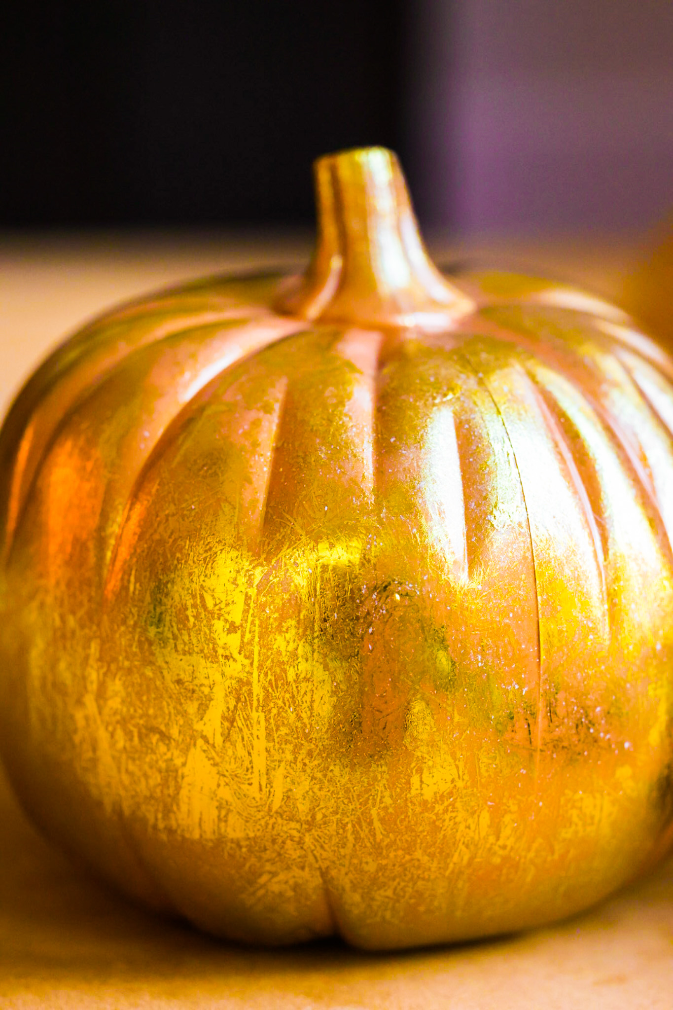 gold pumpkin 