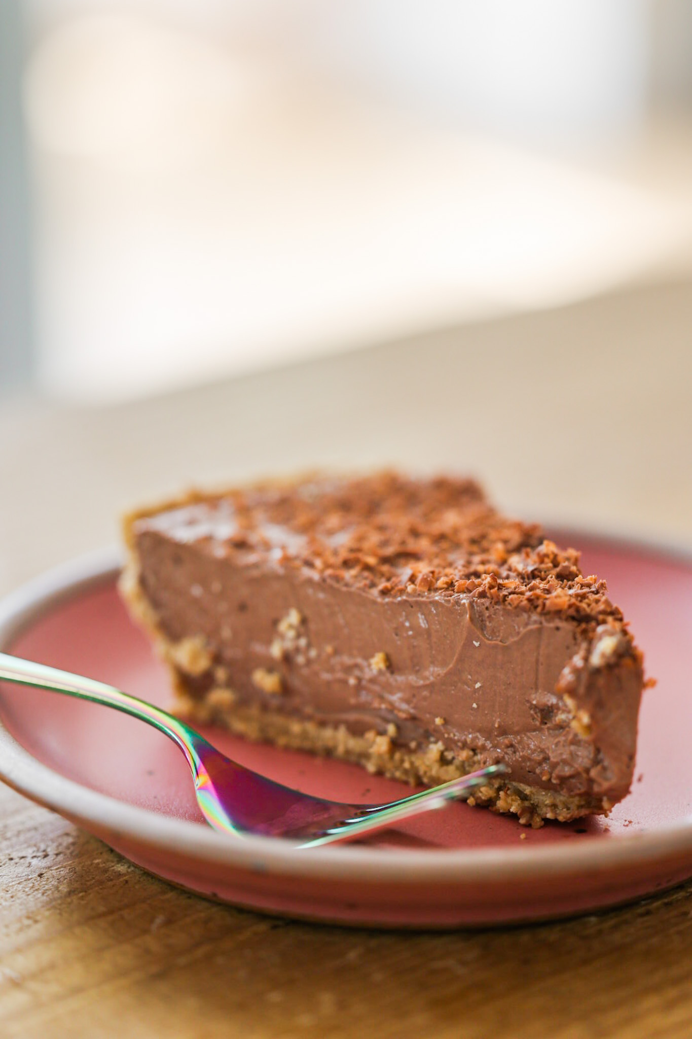 dairy free chocolate pie