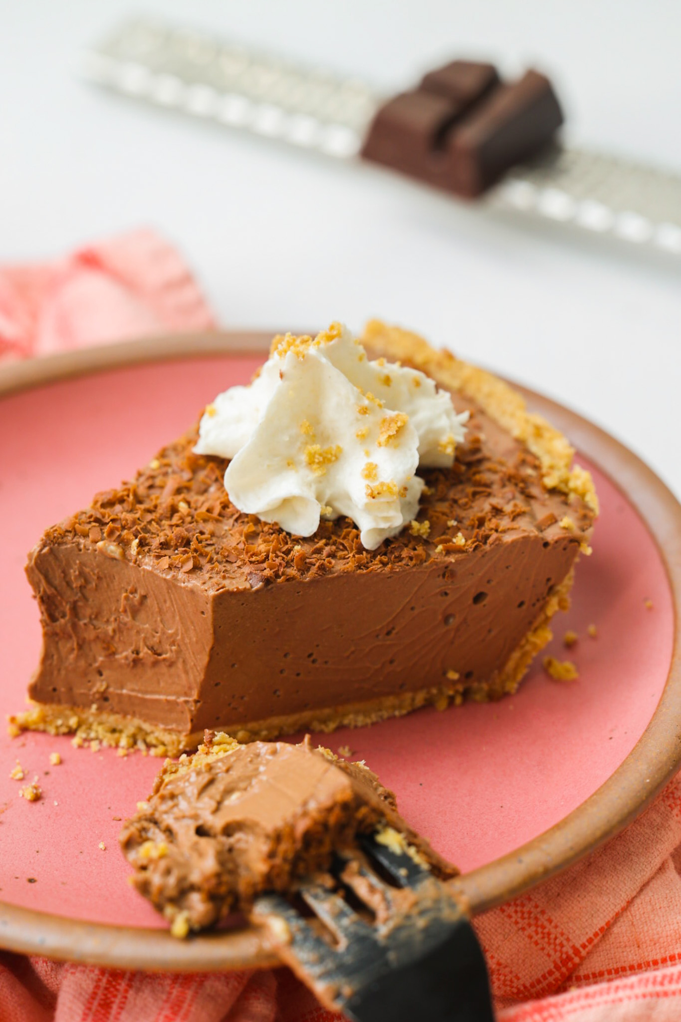 vegan chocolate pie