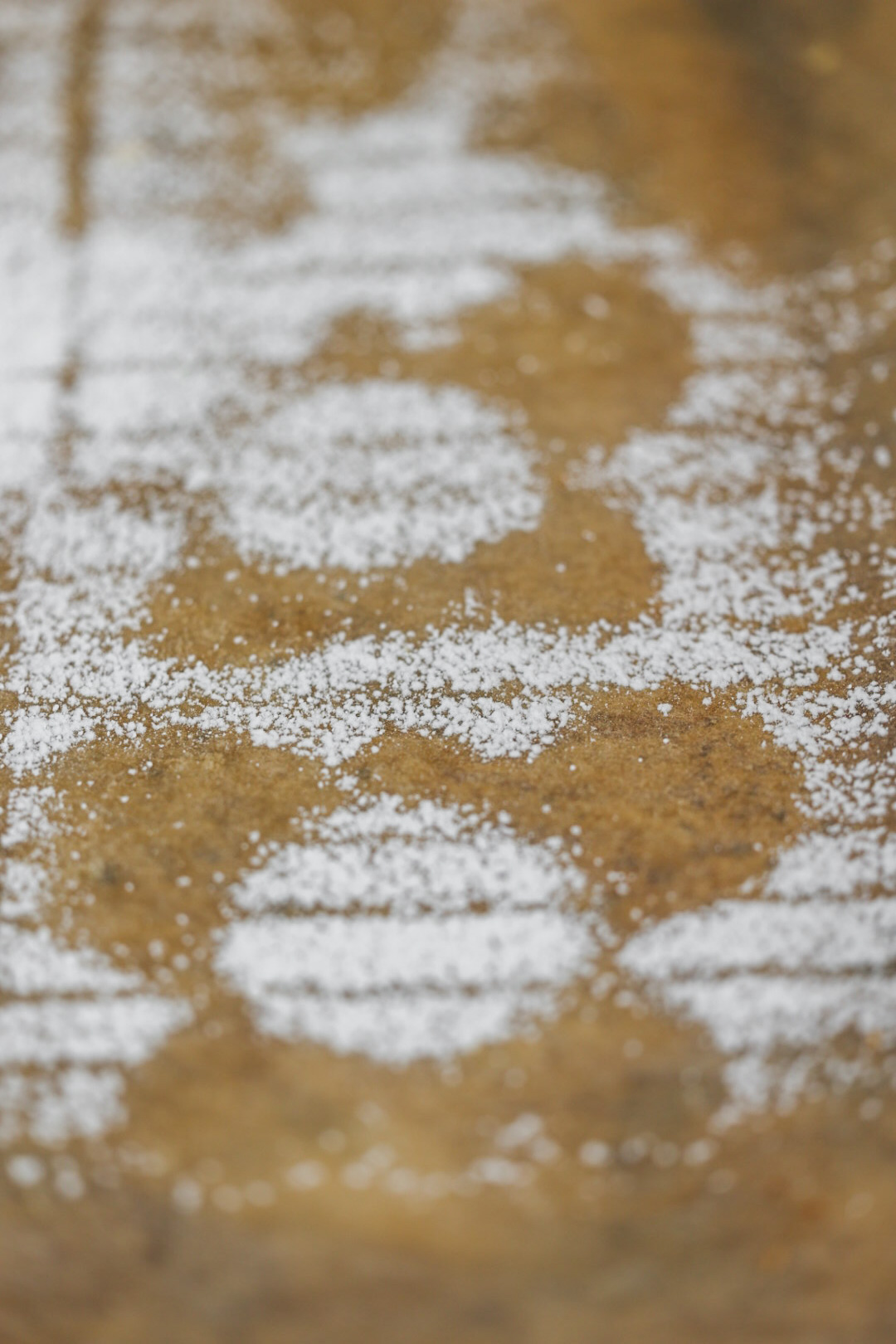 powdered sugar leftover