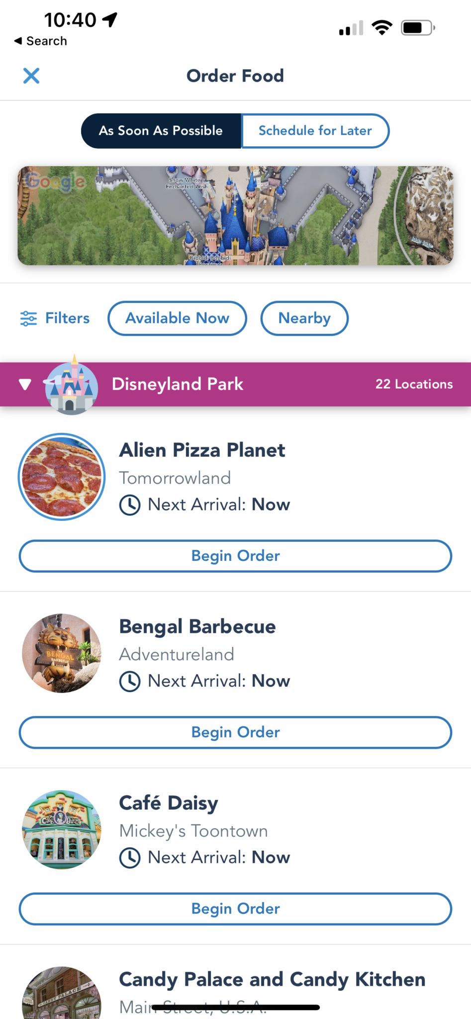 Vegan Dining at Disneyland 2023 Complete List!