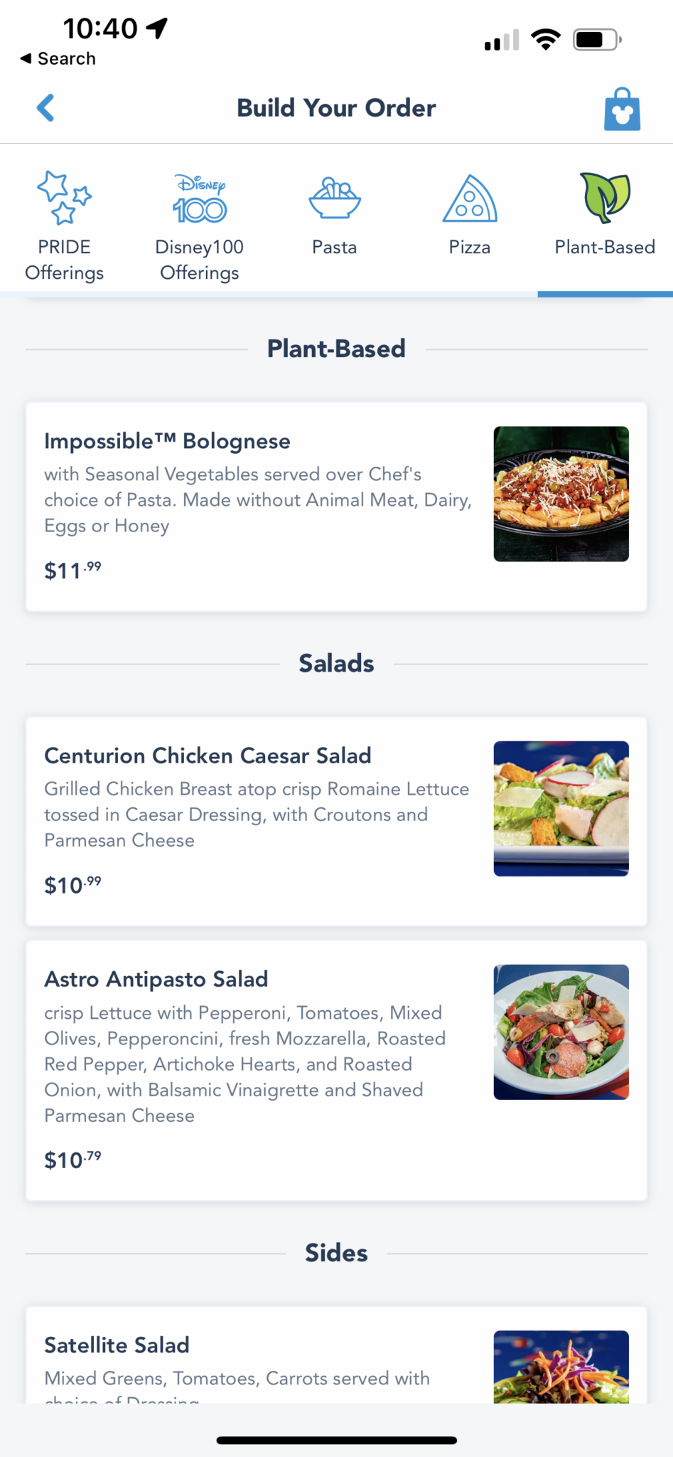 Vegan Dining at Disneyland 2023 Complete List!