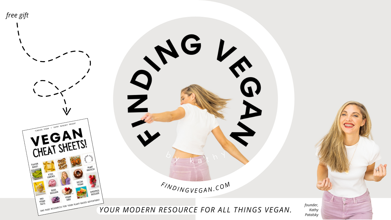 finding vegan kathy patalsky