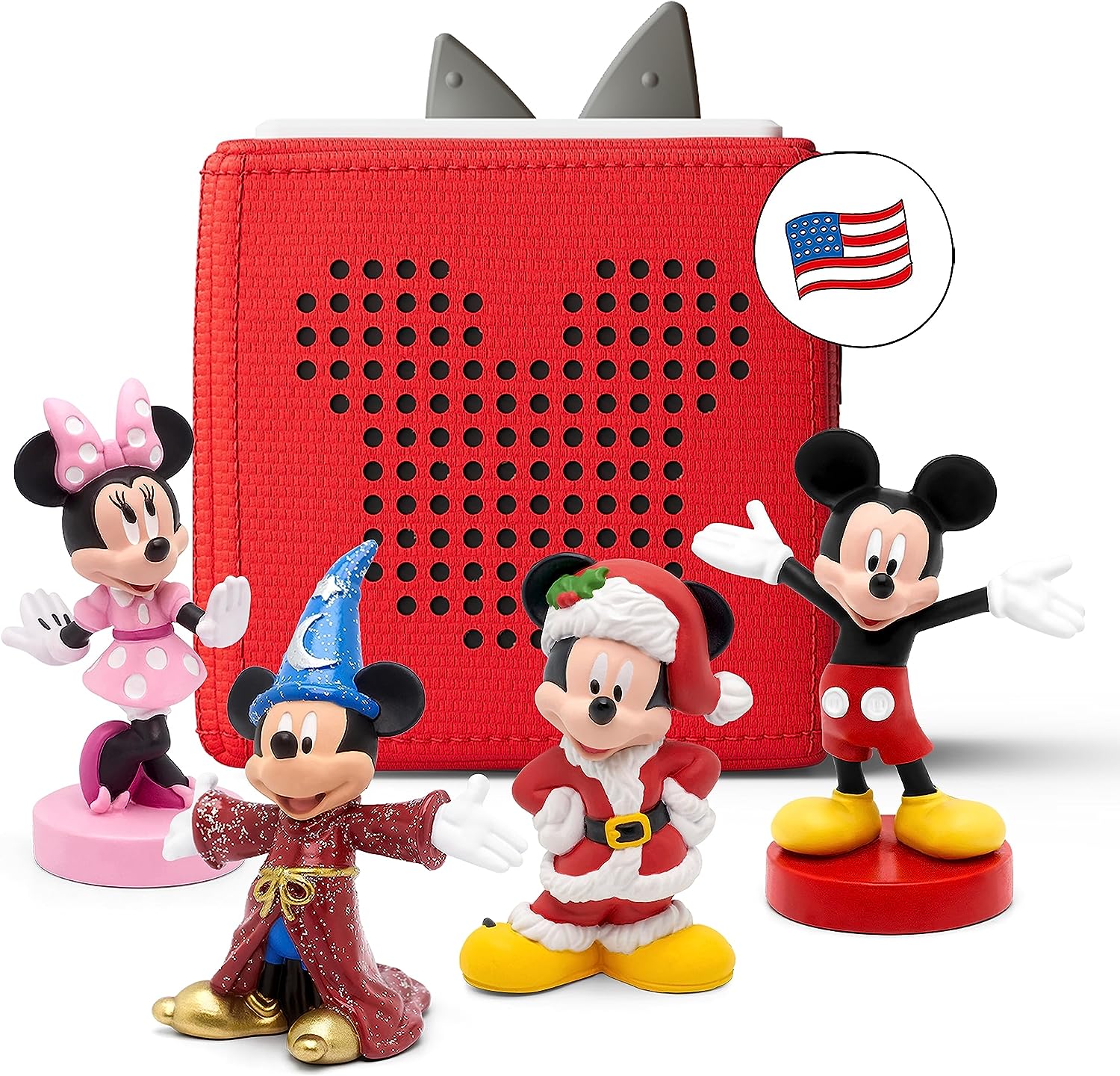 Tonies - Disney Mickey Mouse Audio Audiobook Play Figurine New Sealed  Toniebox