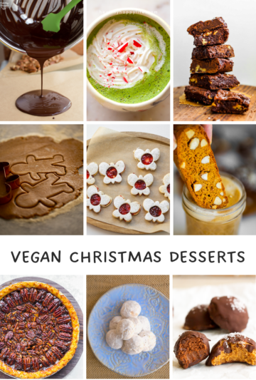 Vegan Christmas Desserts: 29 Veganized Classics! - HealthyHappyLife.com