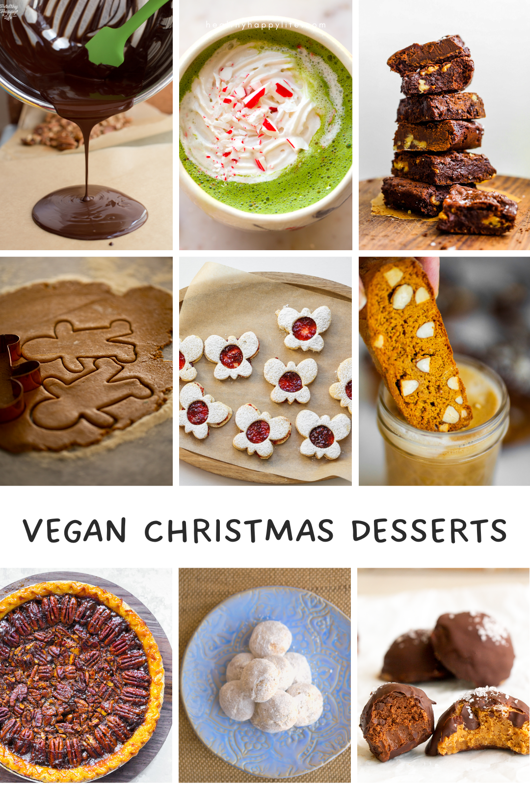 Vegan Christmas Desserts