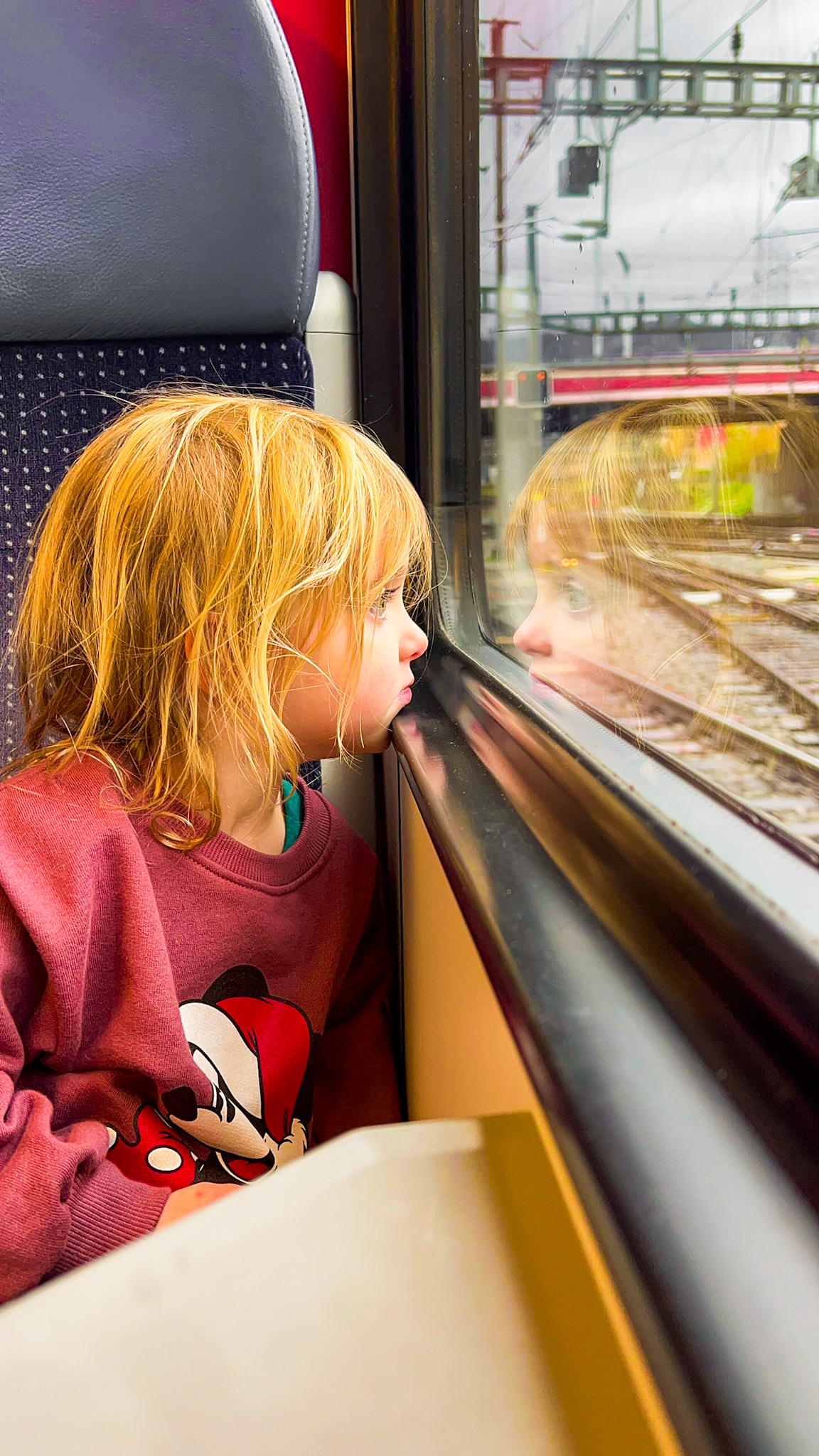 train travel toddler swiss