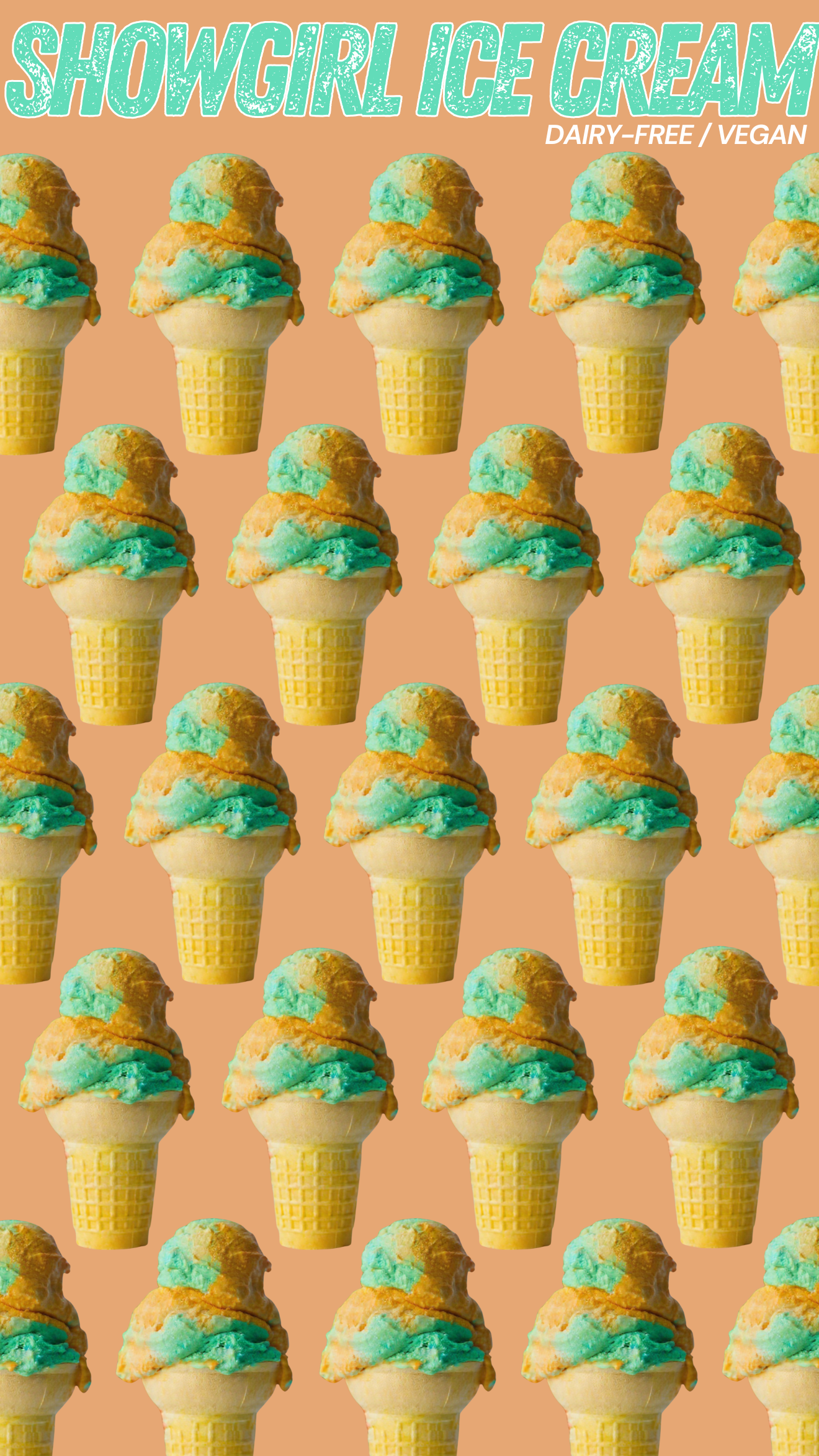 life of a showgirl ice cream