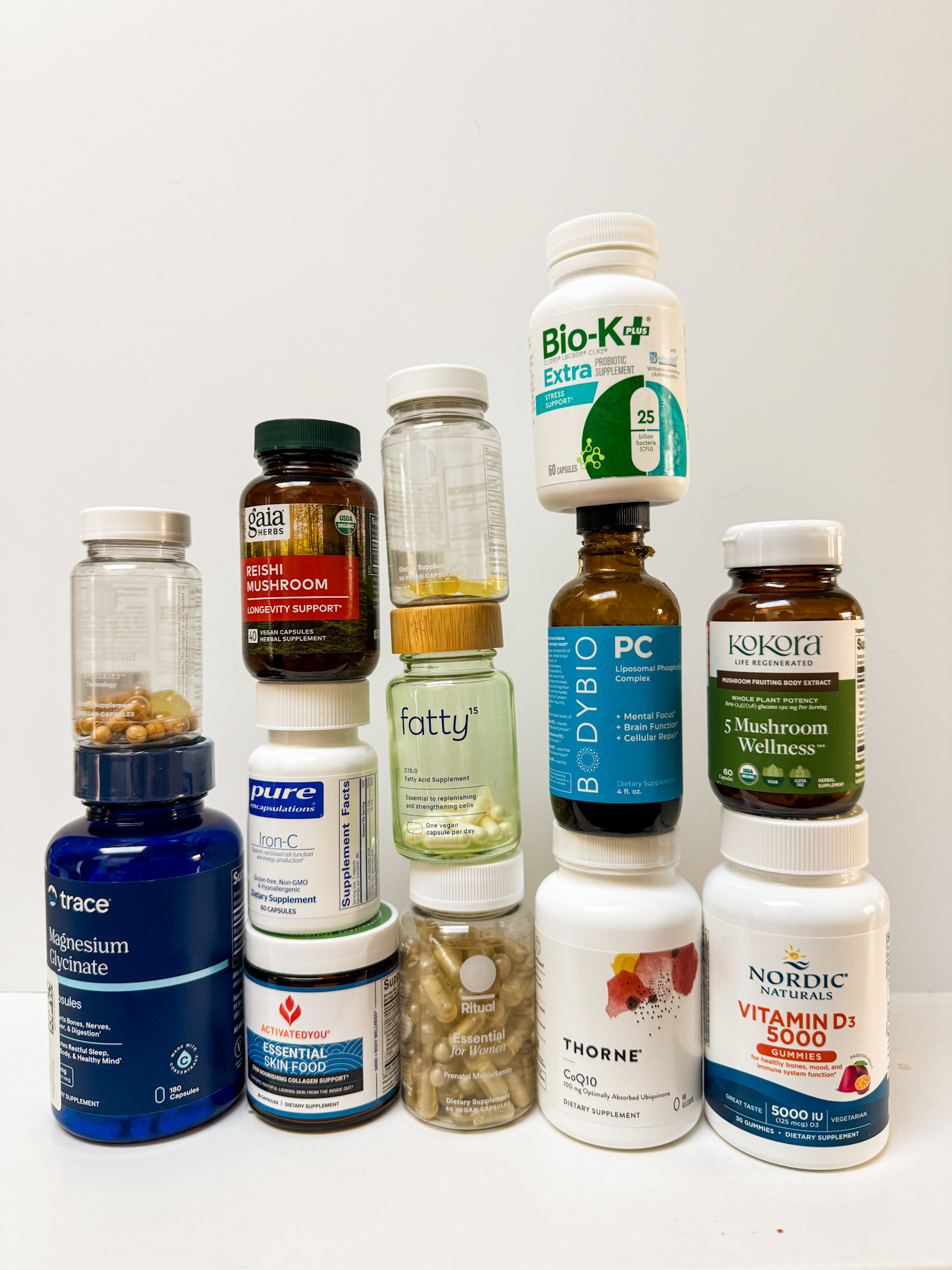 Smart Supplement Routine Well Talk: My Daily Supplement Routine, at 44 - HealthyHappyLife.com