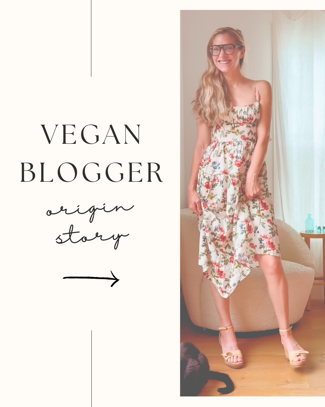 vegan blogger