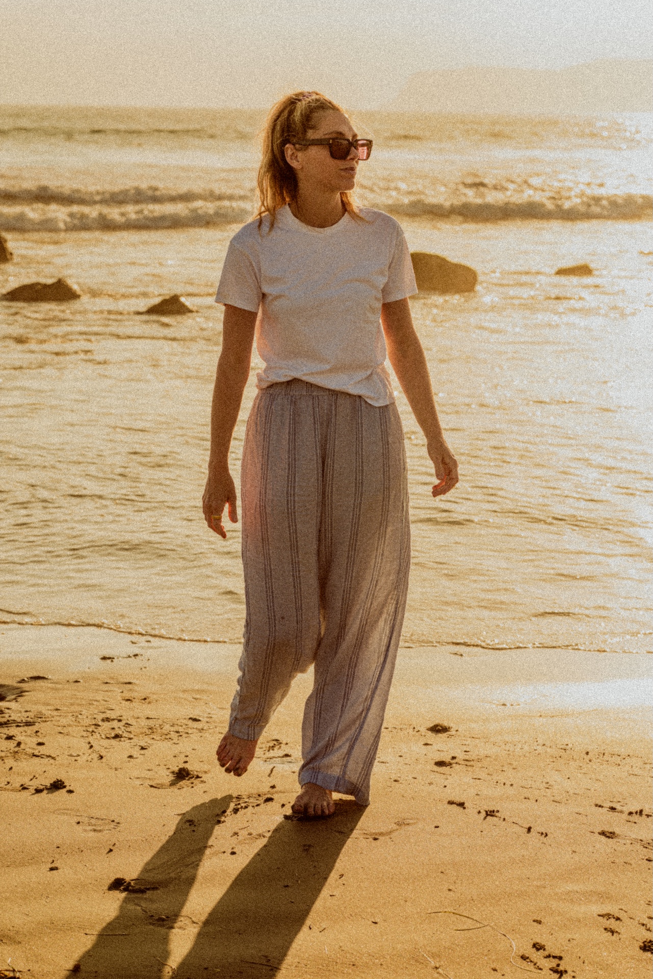 beach del coronado hotel san Diego golden hour glow