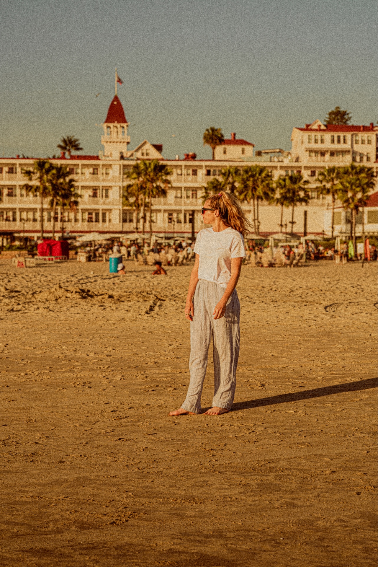 del coronado hotel san diego kathy beach