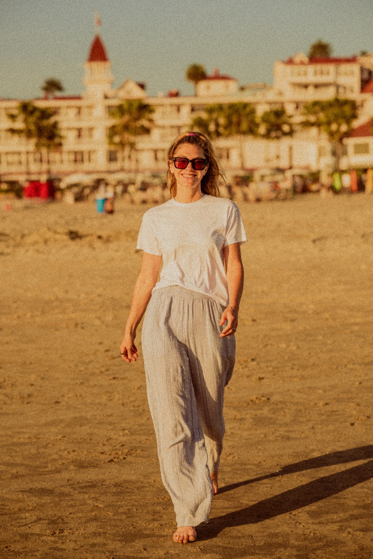 Kathy at del coronado hotel san diego