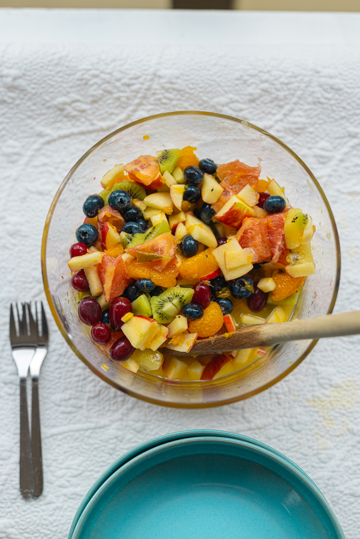 fruit salad side dish