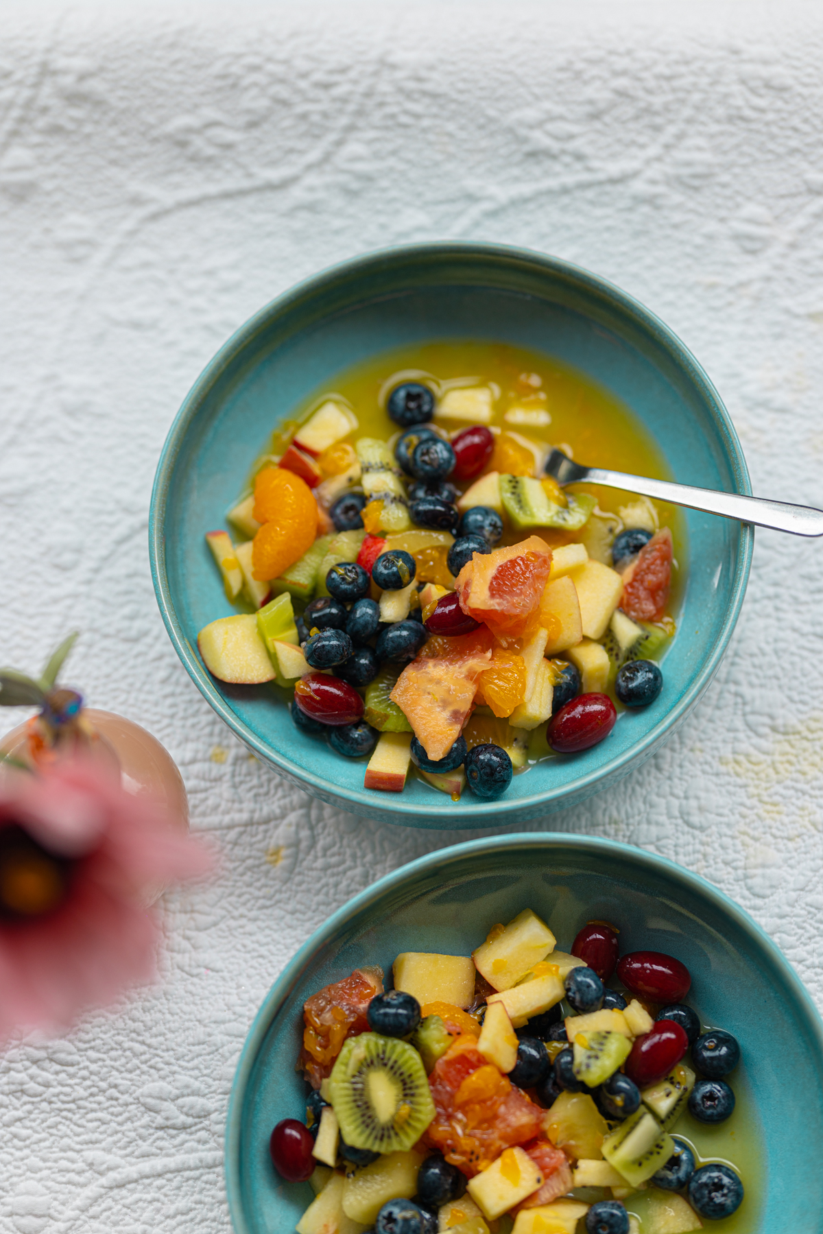 colorful fruit salad