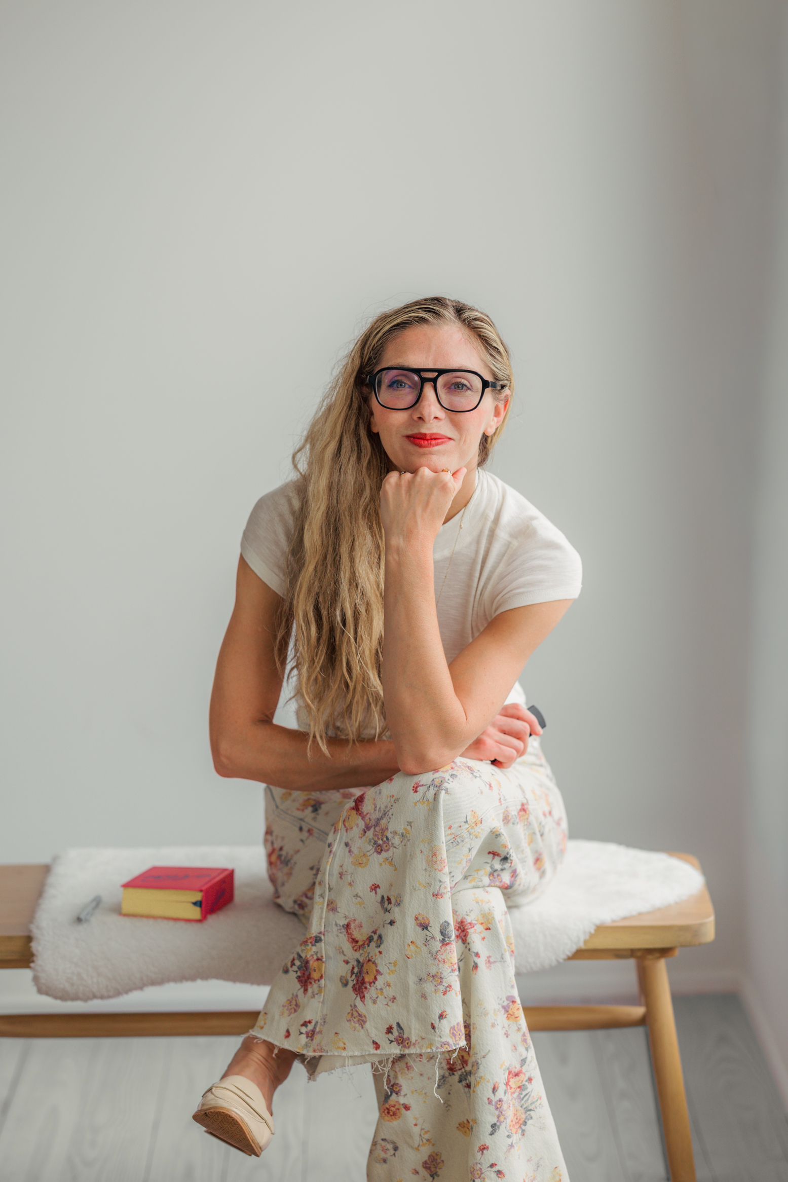 Kathy Patalsky bio photo 2026 in glasses