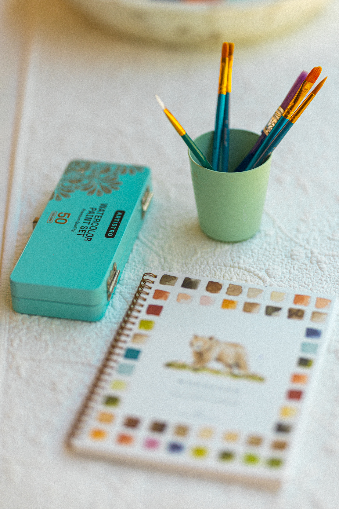 watercolor painting for kids