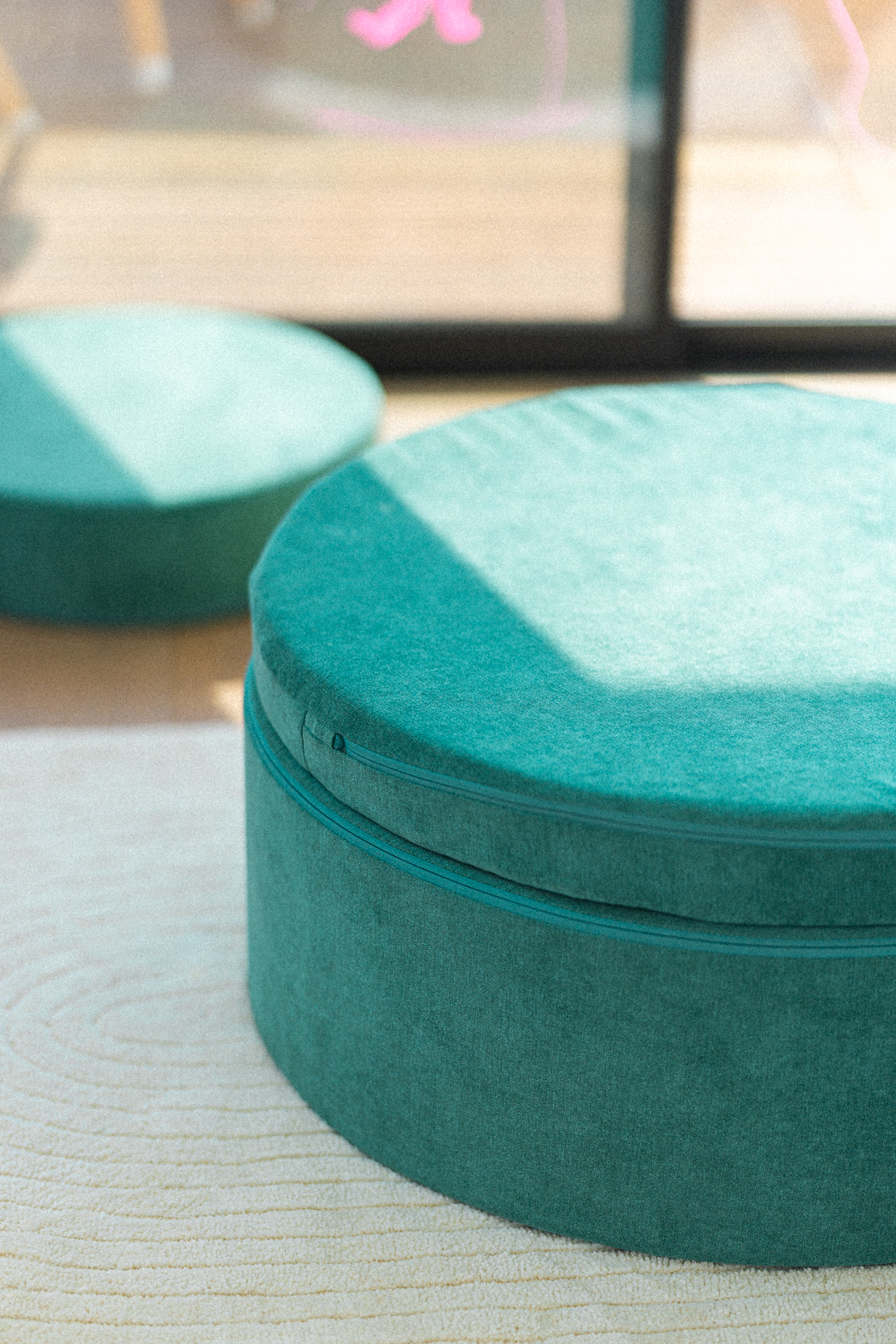 nugget chunk in teal