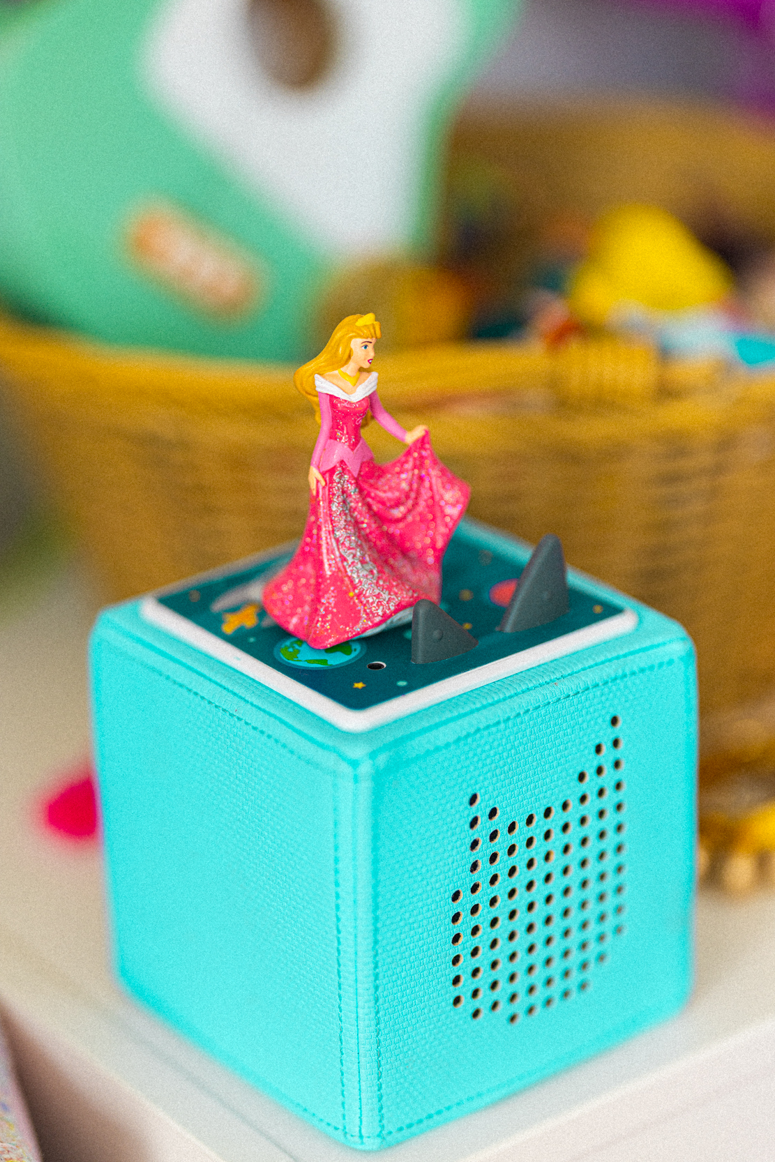 toniebox with princess aurora