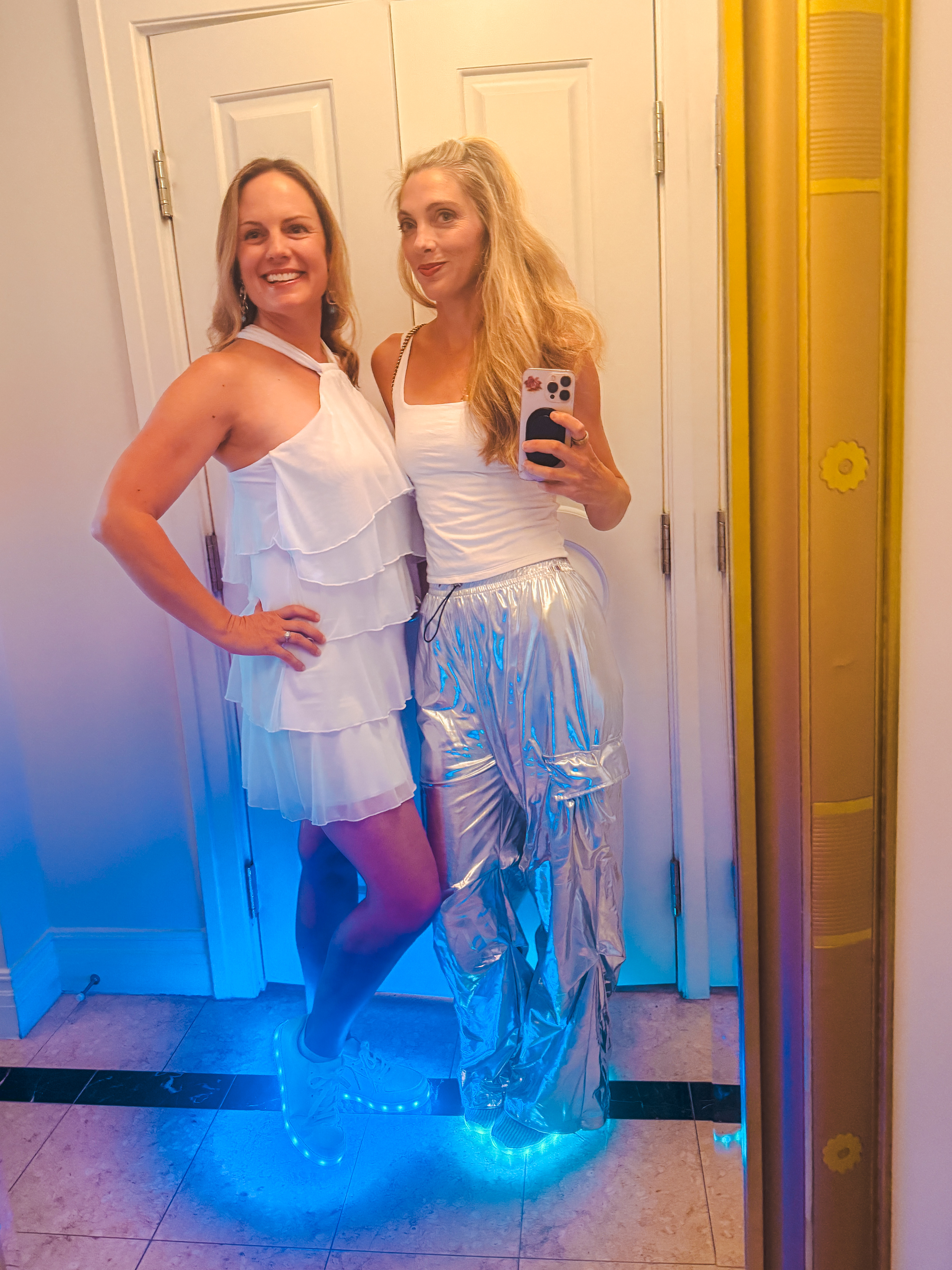 backstreet boys moms Vegas hotel selfie