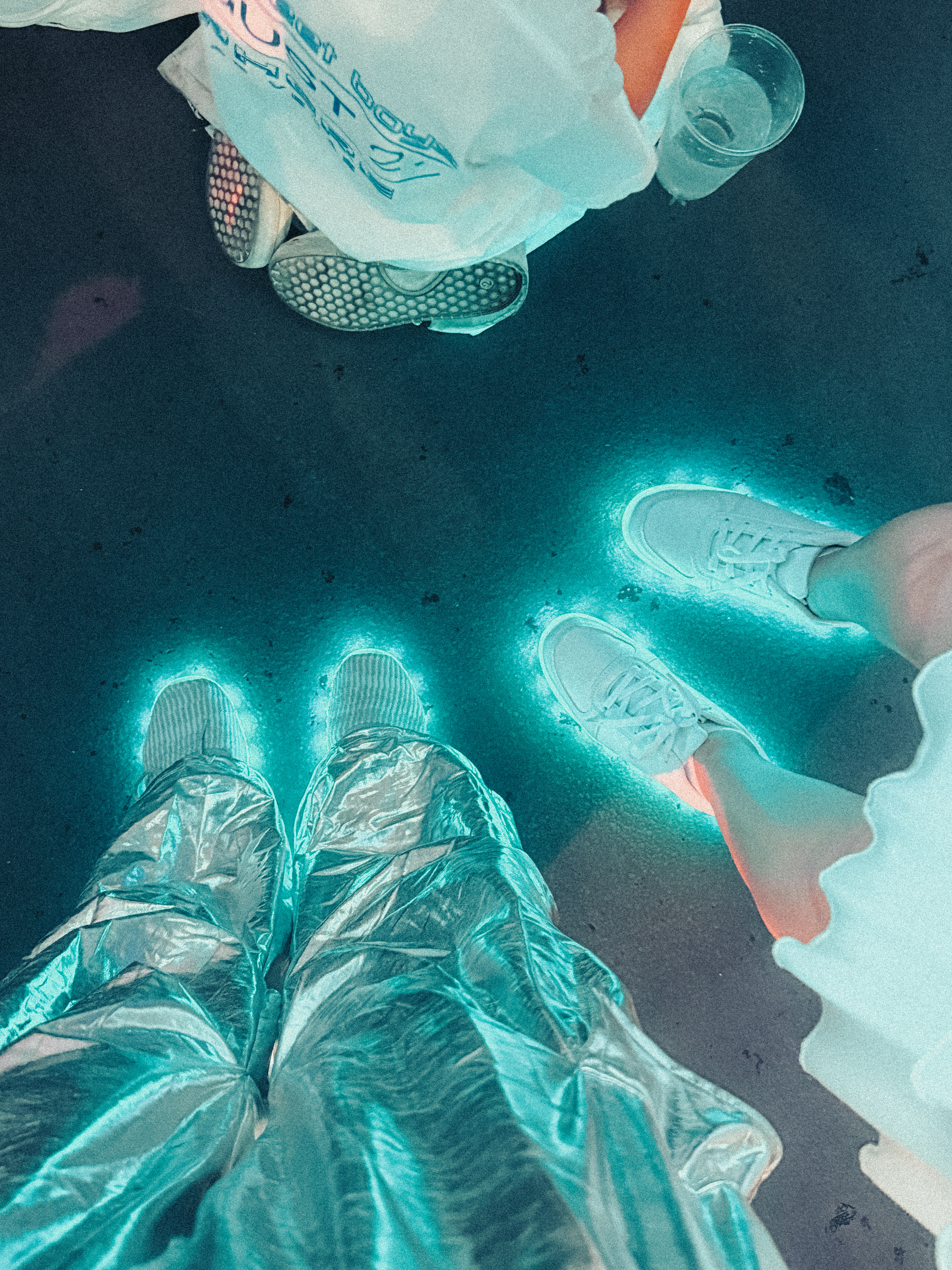 light up shoes in blue Vegas