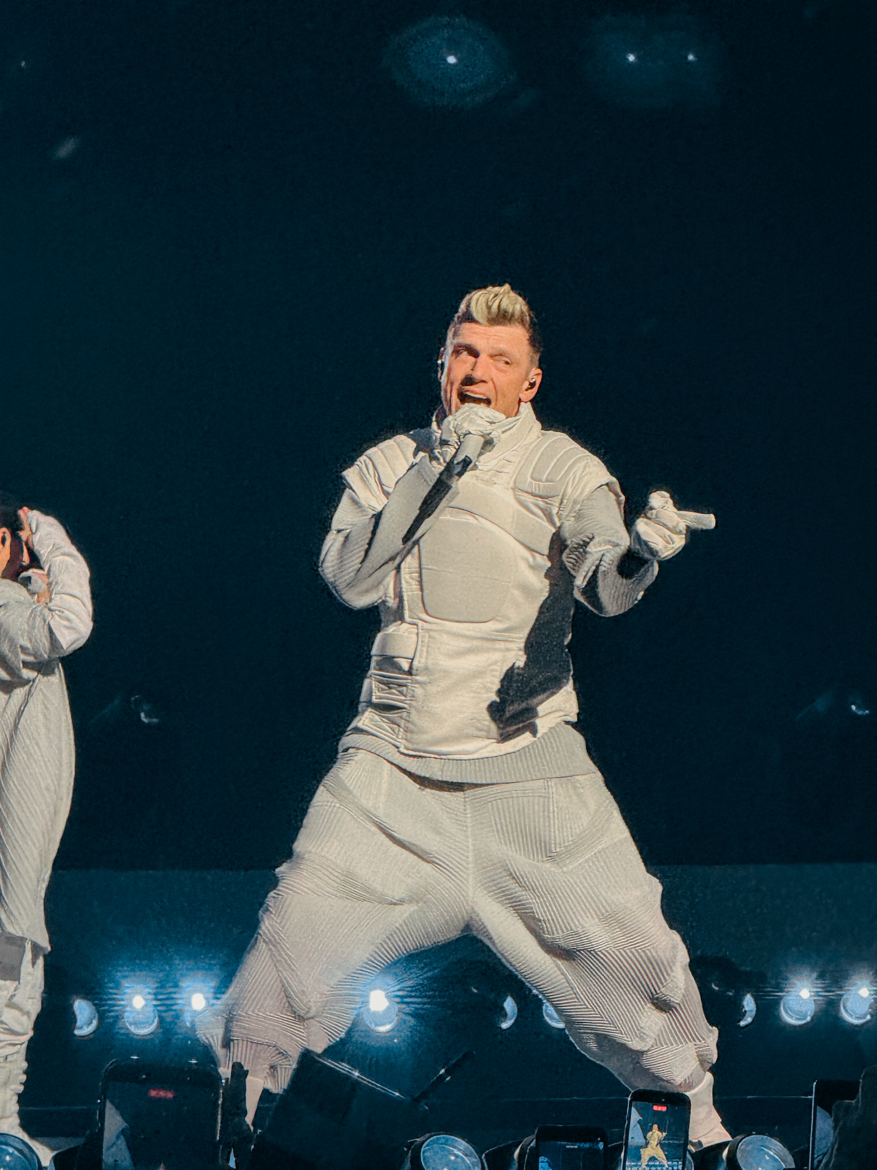nick Carter sphere Vegas